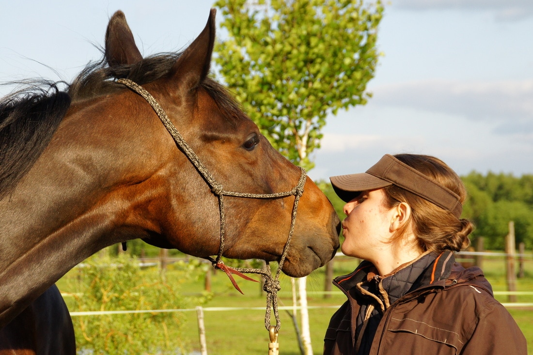 Parelli Natural horsemanship instructor Julia Opawska horse love trust respect